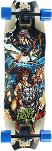 LYZ WOLF SHARK WARRIOR WOMAN COMPLETE-10x35.5