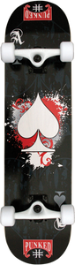 PUNKED DECKS ACE OF SPADES COMPLETE -7.75 ppp