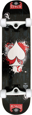 PUNKED DECKS ACE OF SPADES COMPLETE -7.75 ppp