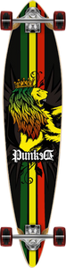 PUNKED RASTA PINTAIL LB COMPLETE-9.75x40 ppp