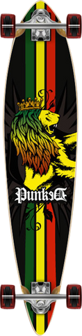 PUNKED RASTA PINTAIL LB COMPLETE-9.75x40 ppp