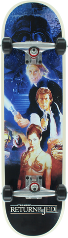 SC STAR WARS RETURN OF THE JEDI POSTER COMP-8.25