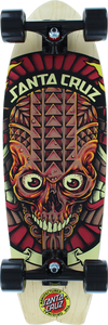 SC TIKI SKULL SHARK COMPLETE-8.8X27.7