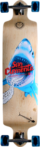 SAN CLEMENTE SHARK RACER COMPLETE-9.63x41.25 ppp