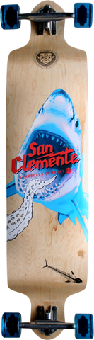 SAN CLEMENTE SHARK RACER COMPLETE-9.63x41.25 ppp