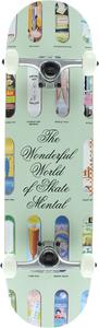 SKATE MENTAL WONDERFUL WORLD COMPLETE-8.0