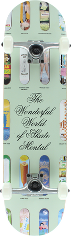 SKATE MENTAL WONDERFUL WORLD COMPLETE-8.0