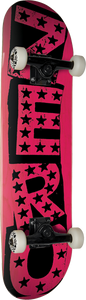 ZERO PUNK STARS COMPLETE-8.12 PINK/BLK