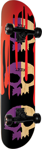 ZERO 3 SKULL W/ BLOOD COMPLETE-7.3 PUR/NAT