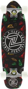 Z-FLEX ISLAND TIME CRUISER COMPLETE-7.75x27.5