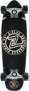 Z-FLEX Z-CIRCLE CRUISER COMPLETE-7.87x27.5 BLK/WHT