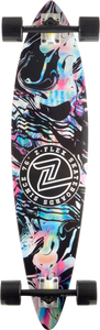 Z-FLEX PINTAIL COMPLETE-9x38 ACID BLACK