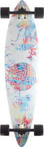 Z-FLEX PINTAIL COMPLETE-9x38 ACID WHITE