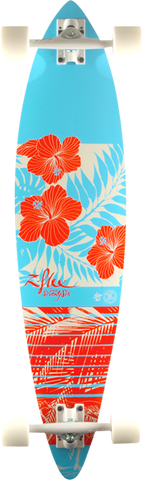 Z-FLEX PINTAIL COMPLETE-9x38 BIKINI ATOLL HOT MESS