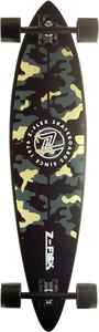 Z-FLEX PINTAIL COMPLETE-9x38 BLACK/CAMO