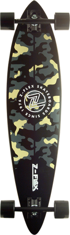 Z-FLEX PINTAIL COMPLETE-9x38 BLACK/CAMO