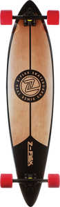 Z-FLEX PINTAIL COMPLETE-9x38 BLK/NAT/RED