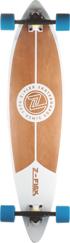 Z-FLEX PINTAIL COMPLETE-9x38 WHT/NAT/BLU