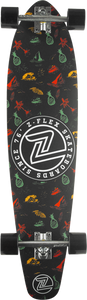 Z-FLEX ROUNDTAIL COMP-9.5x39.5 ISLAND TIME