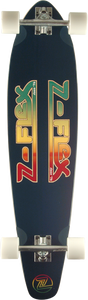 Z-FLEX ROUNDTAIL COMP-9.5x39.5 NAVY/RASTA