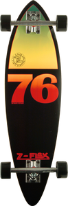 Z-FLEX MINI PIN 76 COMPLETE-9x32 BLK/RASTA