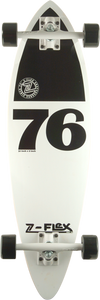 Z-FLEX MINI PIN 76 COMPLETE-9x32 WHT/BLK