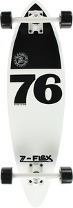 Z-FLEX MINI PIN COMPLETE-9x32 WHT/BLK
