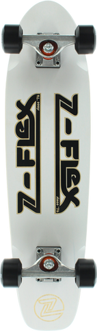 Z-FLEX Z-BAR CRUISER COMPLETE-7.5x29.5 WHT/BLK