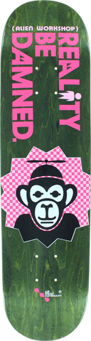 AW RBD MONKEY DECK-7.87 hexmark