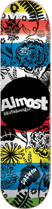 ALMOST SKATEBOARDS DAEWON PRIMAL PRINTS DECK-8.0 impact plus