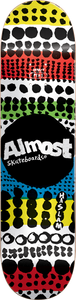 ALMOST SKATEBOARDS HASLAM PRIMAL PRINTS DECK-8.37 impact plus