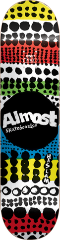 ALMOST SKATEBOARDS HASLAM PRIMAL PRINTS DECK-8.37 impact plus