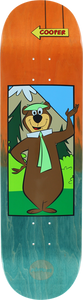 ALM WILT YOGI BEAR FADE DECK-8.37 FRN/ORG r7