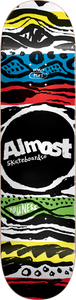 ALMOST SKATEBOARDS YOUNESS PRIMAL PRINTS DECK-8.25 impact plus