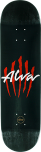 ALVA SCRATCH LOGO-8.25 BLACK