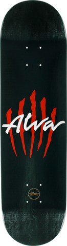 ALVA SCRATCH LOGO-8.25 BLACK