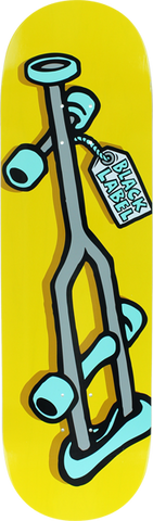 BLL OG CRUTCH DECK 8.9 YELLOW