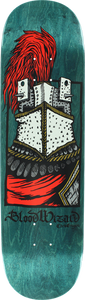 BLOOD WIZARD GREGSON KNIGHT DECK-8.5 TEAL