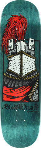 BLOOD WIZARD GREGSON KNIGHT DECK-8.5 TEAL