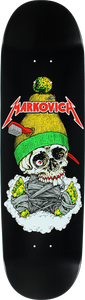 CLICHE MARKOVICH SKULL DECK-8.5 BLACK transfer