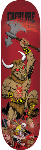 CREATURE STUMPS MINOTAUR DECK-8.5