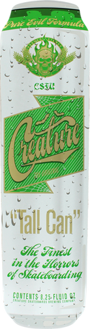 CREATURE TALL CAN DECK-8.25x31.77