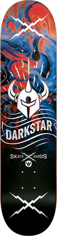 DST AXIS DECK-8.12 BLK/BLUE/ASST.MARBLE ppp