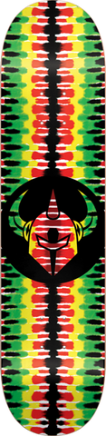 DST BADGE DECK-8.0 BLK/RASTA