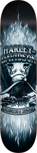 DARKSTAR HARLEY DAVIDSON BRAND DECK-8.12 DUST BLUE