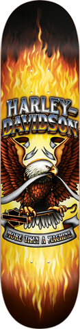 DST HARLEY DAVIDSON BRAND DECK-8.12