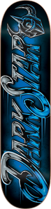 DST MOLTEN DECK-8.12 BLK/BLUE ppp