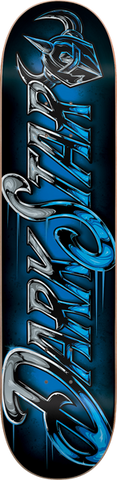 DST MOLTEN DECK-8.12 BLK/BLUE ppp