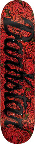 DST ROSES DECK-8.12 RED