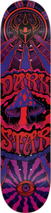 DST TRIPPY DECK-7.75 PUR/RED/BLK ppp